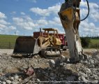 Demolition West Carrollton photograph 3